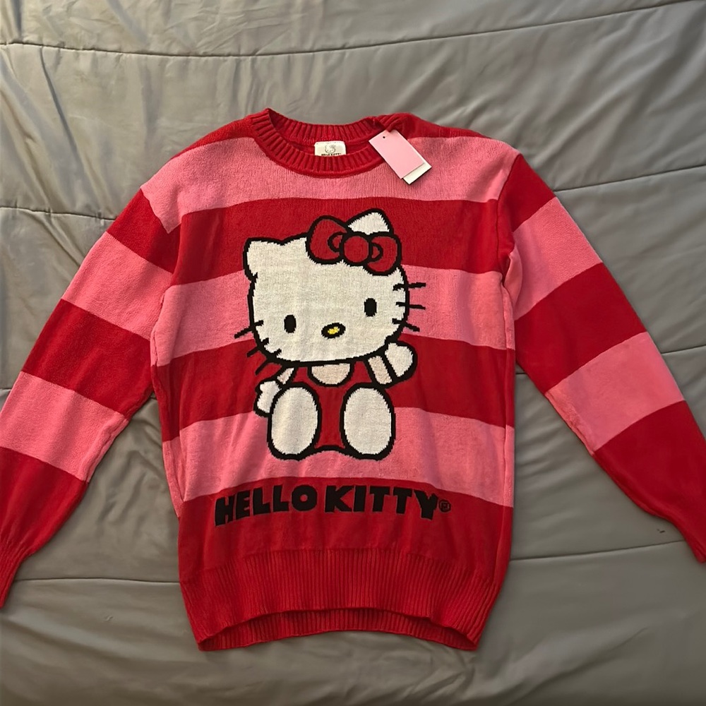 Sanrio Hello Kitty Graphic Sweater~